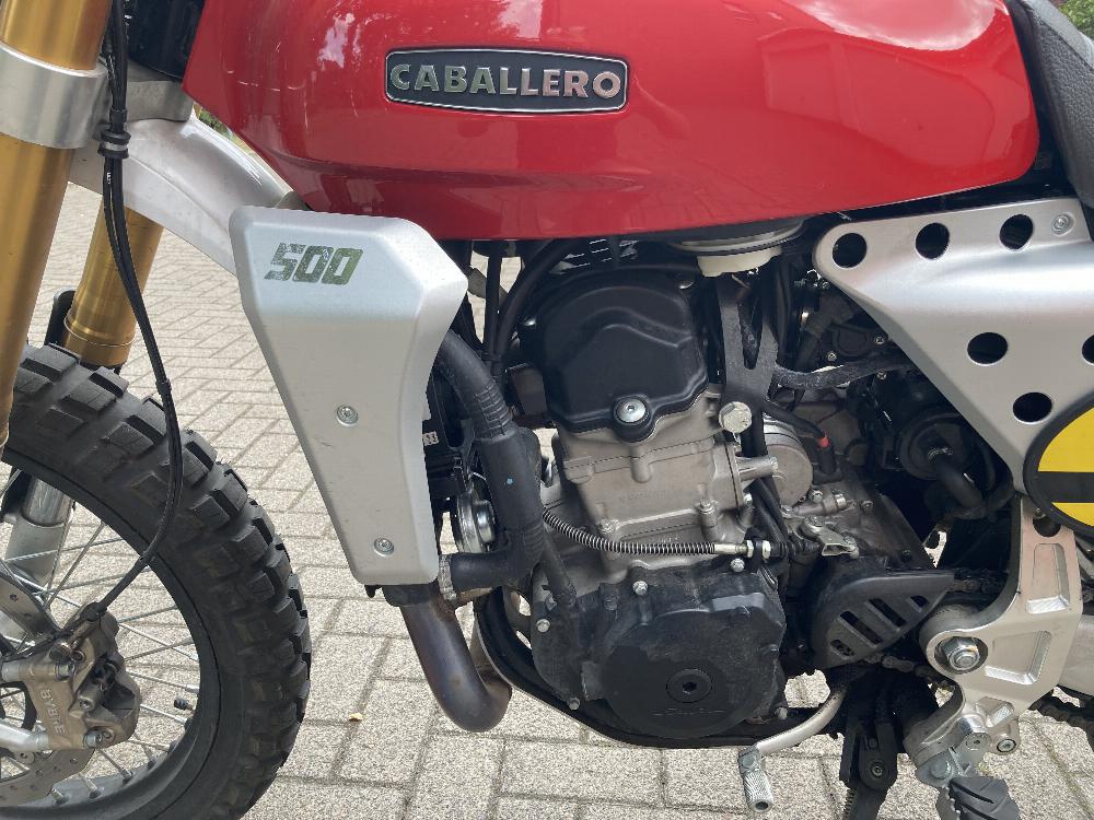 Motorrad verkaufen Fantic Caballero 500 Rally Ankauf